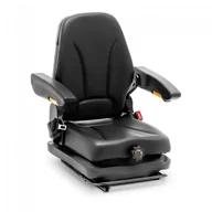 Części i akcesoria do maszyn rolniczych - hillvert Siedzenie do ciągnika - 42 x 47 cm - regulowane - zawieszenie HT-RUNDLE-16 - miniaturka - grafika 1