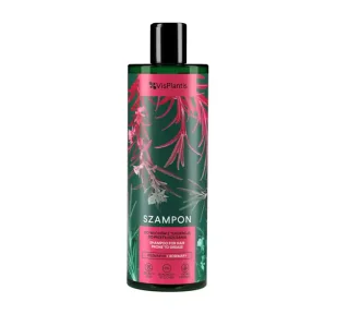 Vis Plantis Herbal Vital Care Szampon do włosów z tendencją do przetłuszczania się Rozmaryn Ostropest Melisa 400 ml - Szampony do włosów - miniaturka - grafika 1