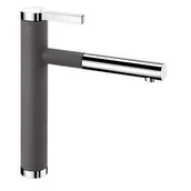 Baterie kuchenne - Blanco LINEE-S szarość skały 518804 - miniaturka - grafika 1