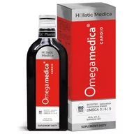 Suplementy naturalne - FLC PHARMA Flc Omegamedica Cardio 250 ml wsparcie serca FLC6028 - miniaturka - grafika 1