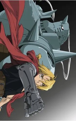 Plakat Fullmetal Alchemist fma_013 A1+ (custom)