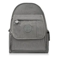 Plecaki - Plecak damski szary Bag Street SP-10-GR - miniaturka - grafika 1