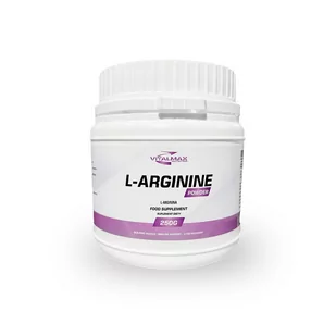Vitalmax L-Arginine Powder 250g L-Arginina - Aminokwasy - miniaturka - grafika 1