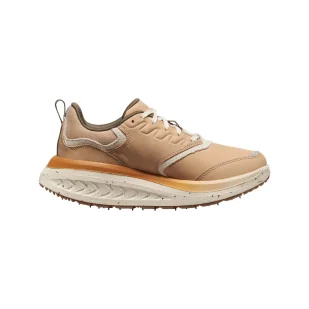 Buty miejskie damskie KEEN WK400 LEATHER - Klapki i japonki męskie - miniaturka - grafika 5