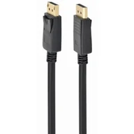 Kable komputerowe i do monitorów - Gembird Kabel Displayport v1.2 M/M 1.8m 4K Gold AKGEMVDDP000002 - miniaturka - grafika 1