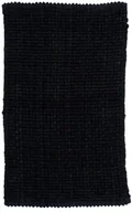 Dywaniki łazienkowe - Dywanik łazienkowy czarny Belweder 80 x 50 cm Multi -Decor - miniaturka - grafika 1