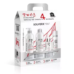 Solverx Zestaw kosmetyków skóra atopowa, AZS, łuszczyca  Atopic Forte Home Set - Zestawy kosmetyków damskich - miniaturka - grafika 1