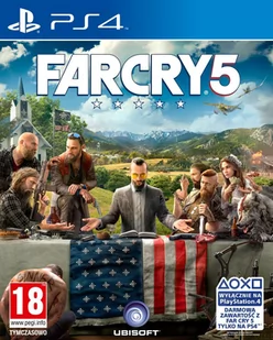 Far Cry 5 GRA PS4 - Gry PlayStation 4 - miniaturka - grafika 2