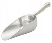 Akcesoria dla ptaków - Szufelka aluminiowa łopatka do paszy 1L dozownik - miniaturka - grafika 1