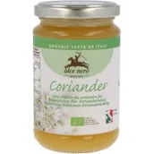 Miód - Alce Nero MIÓD Z KOLENDRY BIO 400 g - - miniaturka - grafika 1