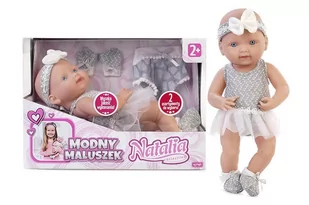 Artyk, Lalka Natalia Modny maluszek 38 cm - Lalki dla dziewczynek - miniaturka - grafika 2