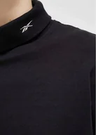 Bluzy damskie - BLUZA SPORTOWA DAMSKA REEBOK R. 2X KRÓTKA GOLF CZARNA ŚCIĄGACZE - miniaturka - grafika 1