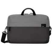Torby na laptopy - Targus Torba 14 cali Sagano EcoSmart Slipcase - Black/Grey - miniaturka - grafika 1