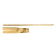 Grabie i motyki - AWTools AW00219 lakierowany gwintowany trzonek do grabi 120 cm - miniaturka - grafika 1