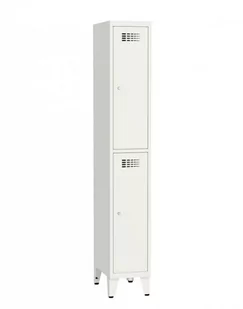 Malow Szafka ubraniowa z nóżkami SUS W 312 ST 5163 - Szafki BHP - miniaturka - grafika 1