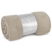 Koce - Koc SIMPLE1 150 x 200 cm beżowy - miniaturka - grafika 1