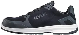 Uvex Mężczyźni 1 Sport, Obuwie Ochronne, Czarny/Szary, 45 EU - Biuro i firma OUTLET - miniaturka - grafika 1