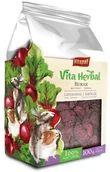 Karma dla gryzoni - VITAPOL - Vita Herbal dla gryzoni i królika burak 100g - miniaturka - grafika 1