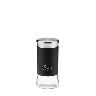 Przyprawnik SALT 150 ml GRENO czarny - Pojemniki na przyprawy - miniaturka - grafika 1