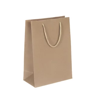 Torba papierowa Kraft 25 x 28 cm - Opakowania i torebki na prezenty - miniaturka - grafika 1
