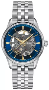 Zegarek Zegarek Certina C029.907.11.041.00 DS-1 Skeleton - - Zegarki męskie - miniaturka - grafika 1
