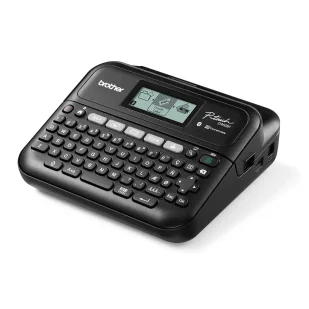 PT-D460BTVP - Biurkowa profesjonalna drukarka etykiet P-touch z szerokością taśmy TZe do 18mm - zestaw - Drukarki kart i etykiet - miniaturka - grafika 2