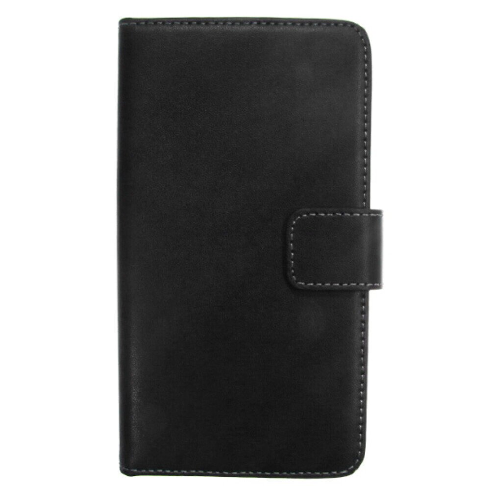 Skórzane etui do Note 3 Neo - czarne 4250710552795