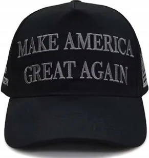 Czapka z daszkiem Make America Great Again Never Surrender Donald Trump - Czapki i chusty sportowe męskie - miniaturka - grafika 1