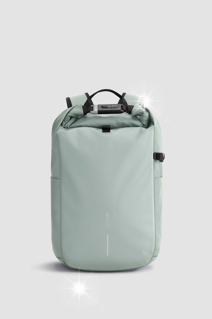 Plecak antykradzieżowy XD Design Urban Waterproof Backpack - Iceberg Green