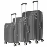 Walizki - Travelite Elvaa 4 Roll Suitcase Set 3szt. schwarz - miniaturka - grafika 1