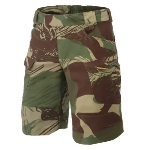 Szorty Helikon-Tex UTS PolyCotton Stretch Ripstop - Rhodesian Camo - Odzież taktyczna i umundurowanie - miniaturka - grafika 1