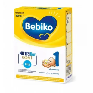 Nutricia BEBIKO 1 NUTRIFLOR+ 800 g 3119061 - Zdrowa żywność - miniaturka - grafika 2