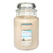 Świece - Yankee Candle, Świeca zapachowa Large Jar Sun Sand 623g - miniaturka - grafika 1