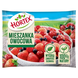 HORTEX MIESZANKA OWOCOWA 450G - Owoce świeże i suszone - miniaturka - grafika 1