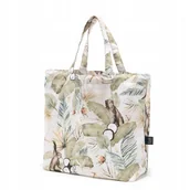 Torby i organizery dla mam - La Millou torba na ramię Shopper Bag Boho Coco - miniaturka - grafika 1