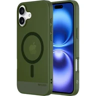 Etui i futerały do telefonów - Etui INCASE Slim Case MagSafe do Apple iPhone 16 Plus Zielony - miniaturka - grafika 1