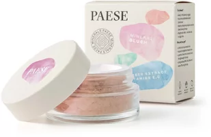 Paese Róż mineralny do twarzy 301N DUSTY ROSE 6.0 g - Róże do policzków - miniaturka - grafika 3