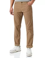 Spodnie męskie - camel active Spodnie męskie, beżowy, 36W / 34L - miniaturka - grafika 1
