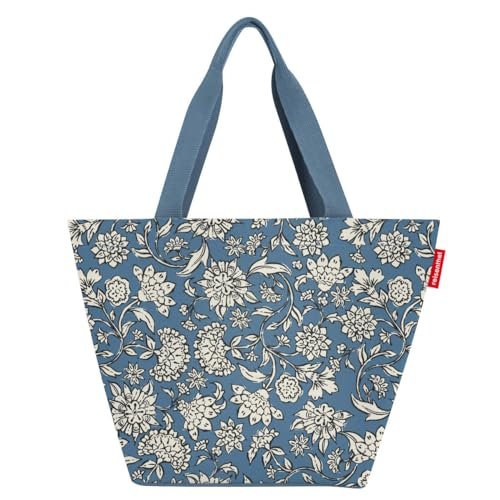 reisenthel Shopper M Dahlia Blue, Dahlia Blue, Talla única, zwykły