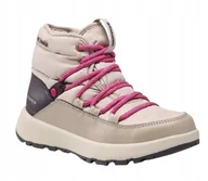 Śniegowce damskie - COLUMBIA SLOPESIDE ŚNIEGOWCE DAMSKIE BEŻOWE 40 SDA - miniaturka - grafika 1
