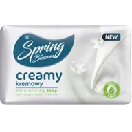 Mydła - Spring Blossom Creamy Nawilżające Kremowe Mydło w Kostce 90g - miniaturka - grafika 1