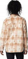 Kurtki i kamizelki sportowe damskie - Columbia Columbia Benton Springs Fleece Shirt Jacket II 2085661224 Brązowe L - miniaturka - grafika 1