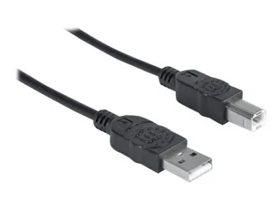 Kabel Usb 2.0 A-b M/M 5M Czarny - Kable komputerowe i do monitorów - miniaturka - grafika 2