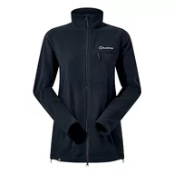 Kurtki damskie - Berghaus Damska kurtka ciążowa Prism Flex, Czarny / czarny, 44 - miniaturka - grafika 1