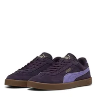 Sneakersy damskie - Damskie Sneakersy PUMA PUMA CLUB II ERA SUEDE 40071705 – Fioletowy - miniaturka - grafika 1