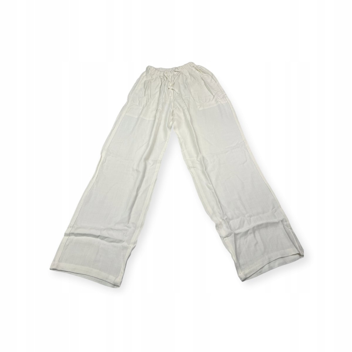 Materiałowe spodnie damskie Old Money XL