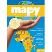 Książki edukacyjne - Dragon Afryka. Mapy świata - Opracowanie zbiorowe, Opracowanie zbiorowe - miniaturka - grafika 1