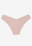 Majtki damskie - Jasnofioletowe Majtki Brazyliany z Bezszwowym Wykończeniem Azekia - miniaturka - grafika 1