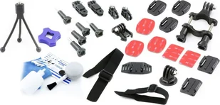 Xrec ZESTAW BASIC XL do GoPro HERO 5 4 3+ 3 2 1 + / SJCAM / Xiaomi / Xiaoyi - Akcesoria do kamer sportowych - miniaturka - grafika 1