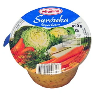 Surówka Warzywna Koperkowa 450 G Witamina - Szybkie dania obiadowe - miniaturka - grafika 1